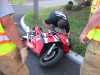08-01-2009- Rt 45 and Fourth Ave Bike vs Asphalt